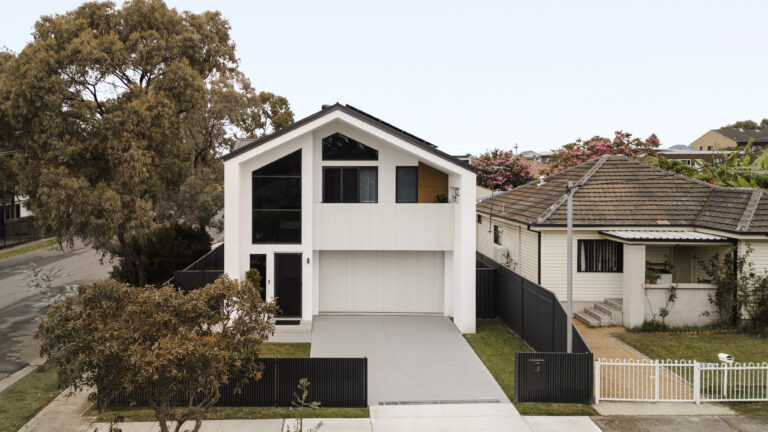 Knockdown rebuild Sydney new home