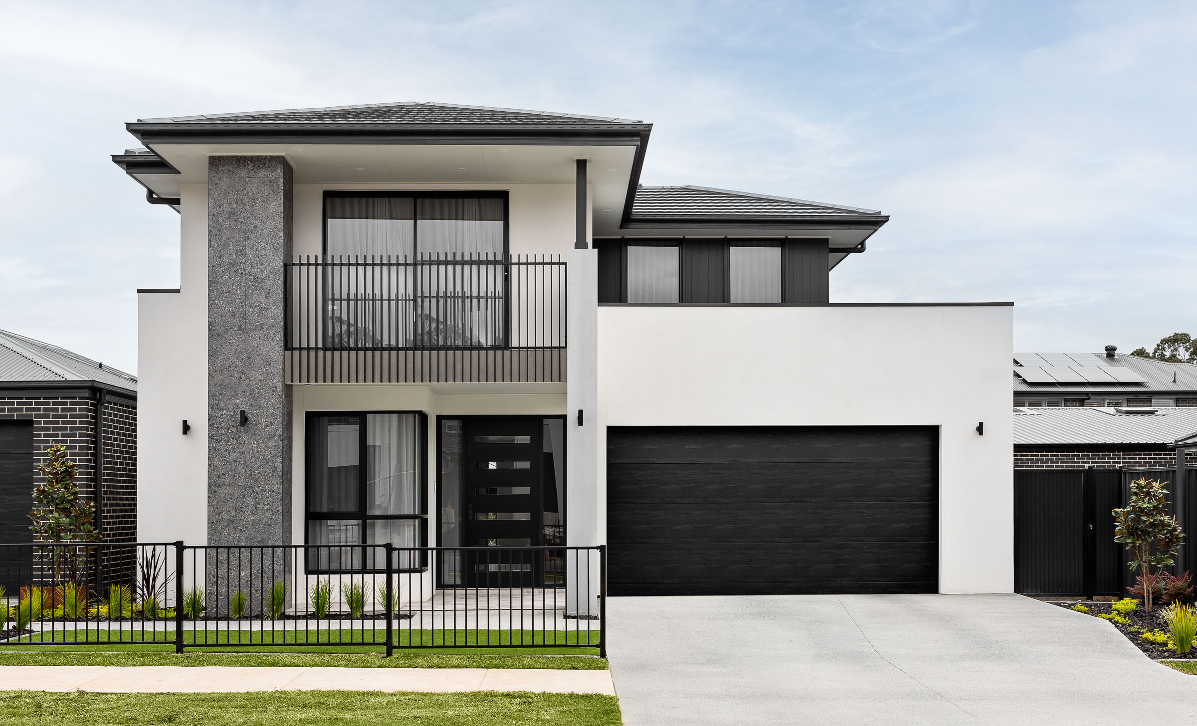 Contemporary double storey home in Sydney