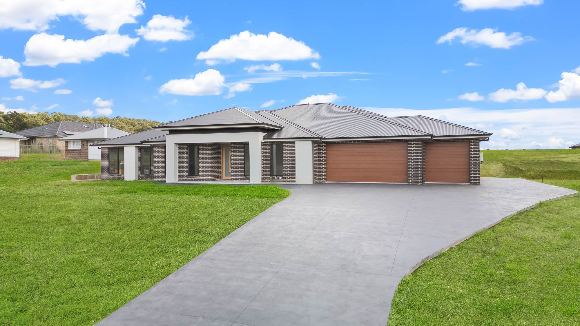 Wollondilly acreage new home build