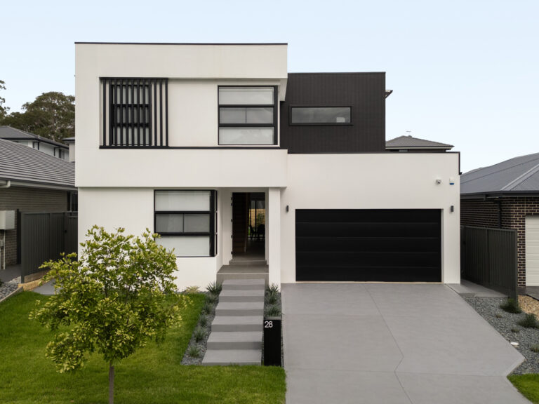 Double storey new home Sydney