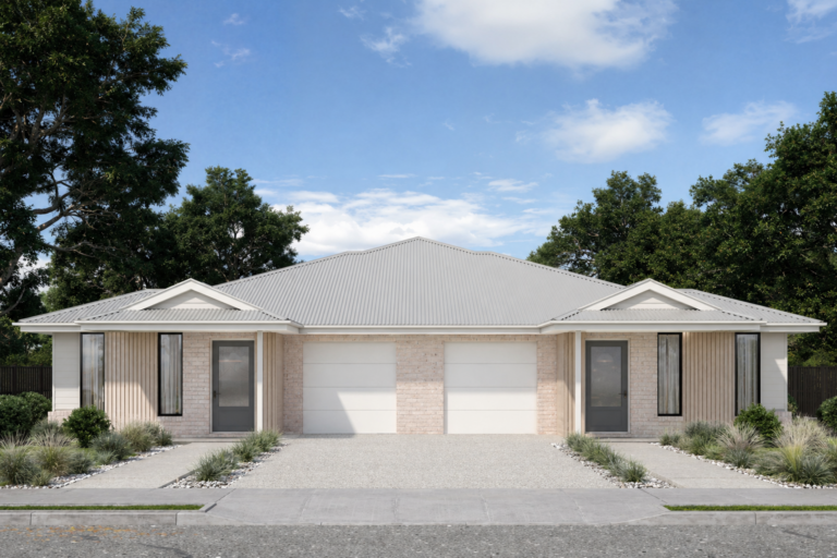 Single Storey Duplex Sydney Dual Living