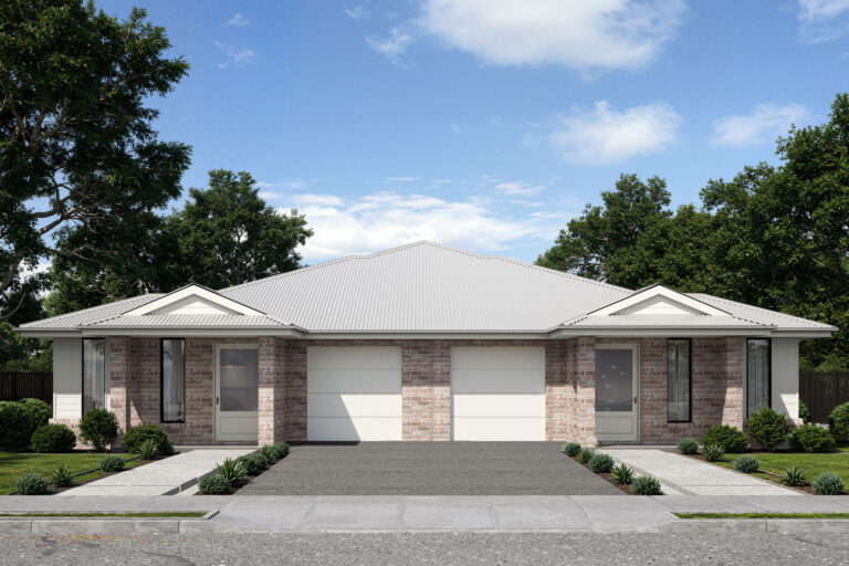 Single Storey Duplex Sydney Dual Living